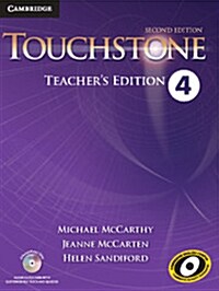 Touchstone Level 4 Teachers Edition with Assessment Audio CD/CD-ROM (Multiple-component retail product, part(s) enclose, 2 Revised edition)