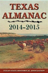 Texas Almanac (Paperback, 2014-2015)