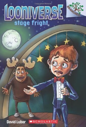 [중고] Looniverse #4 : Stage Fright (Paperback)