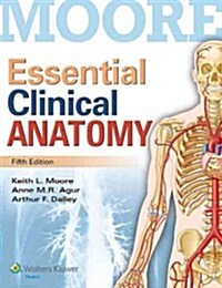 Essential Clinical Anatomy (Paperback, 5)