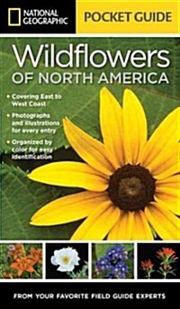 National Geographic Pocket Guide to Wildflowers of North America (Paperback)