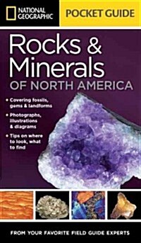 National Geographic Pocket Guide to Rocks and Minerals of North America (Paperback)