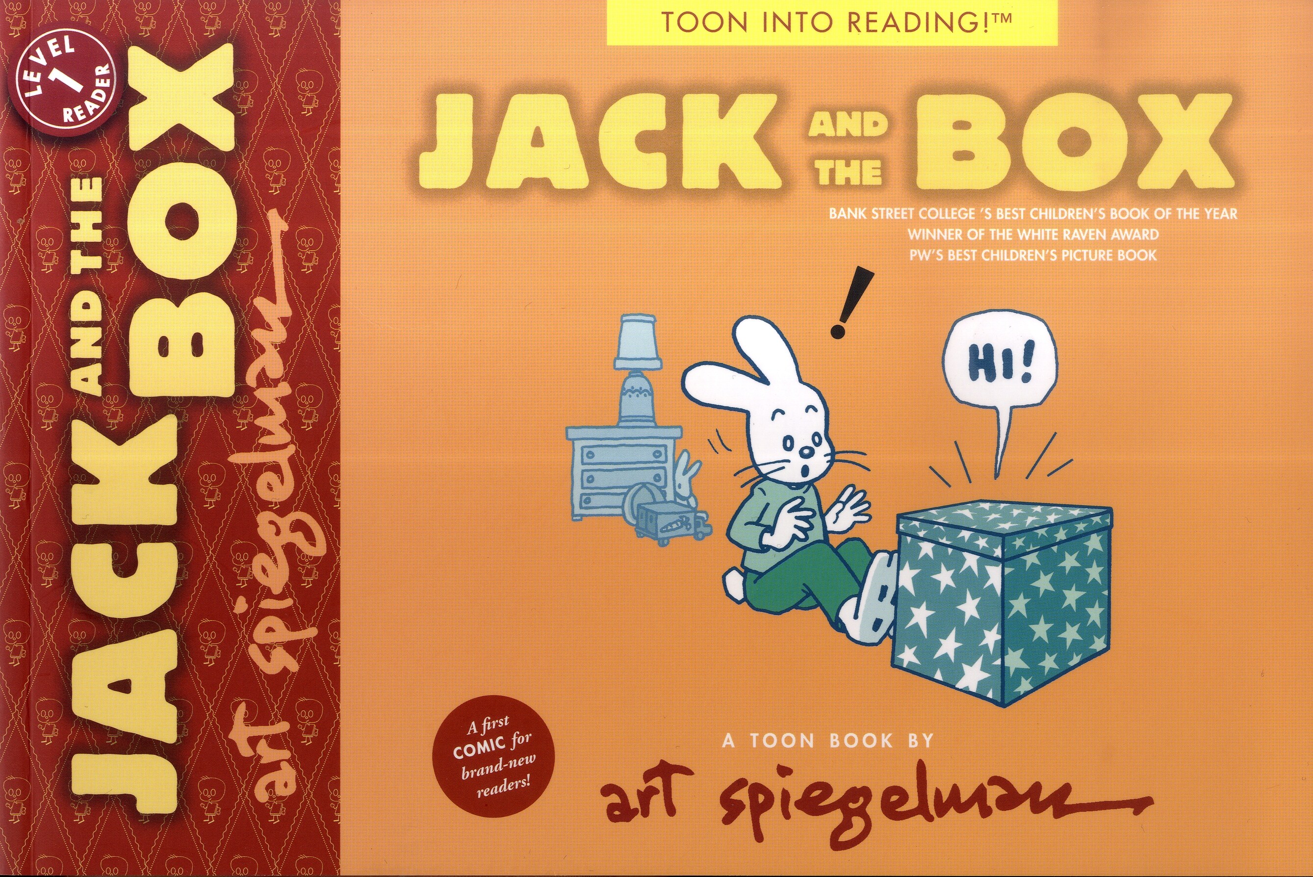 [중고] TOON Level 1 : Jack and the Box (Paperback)