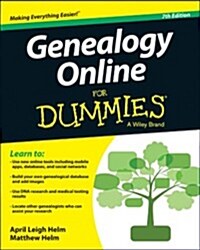 Genealogy Online for Dummies (Paperback, 7, Revised)