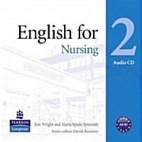 English for Nursing Level 2 Audio CD (CD-Audio)