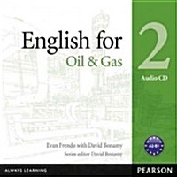 English for the Oil Industry Level 2 Audio CD (CD-Audio)