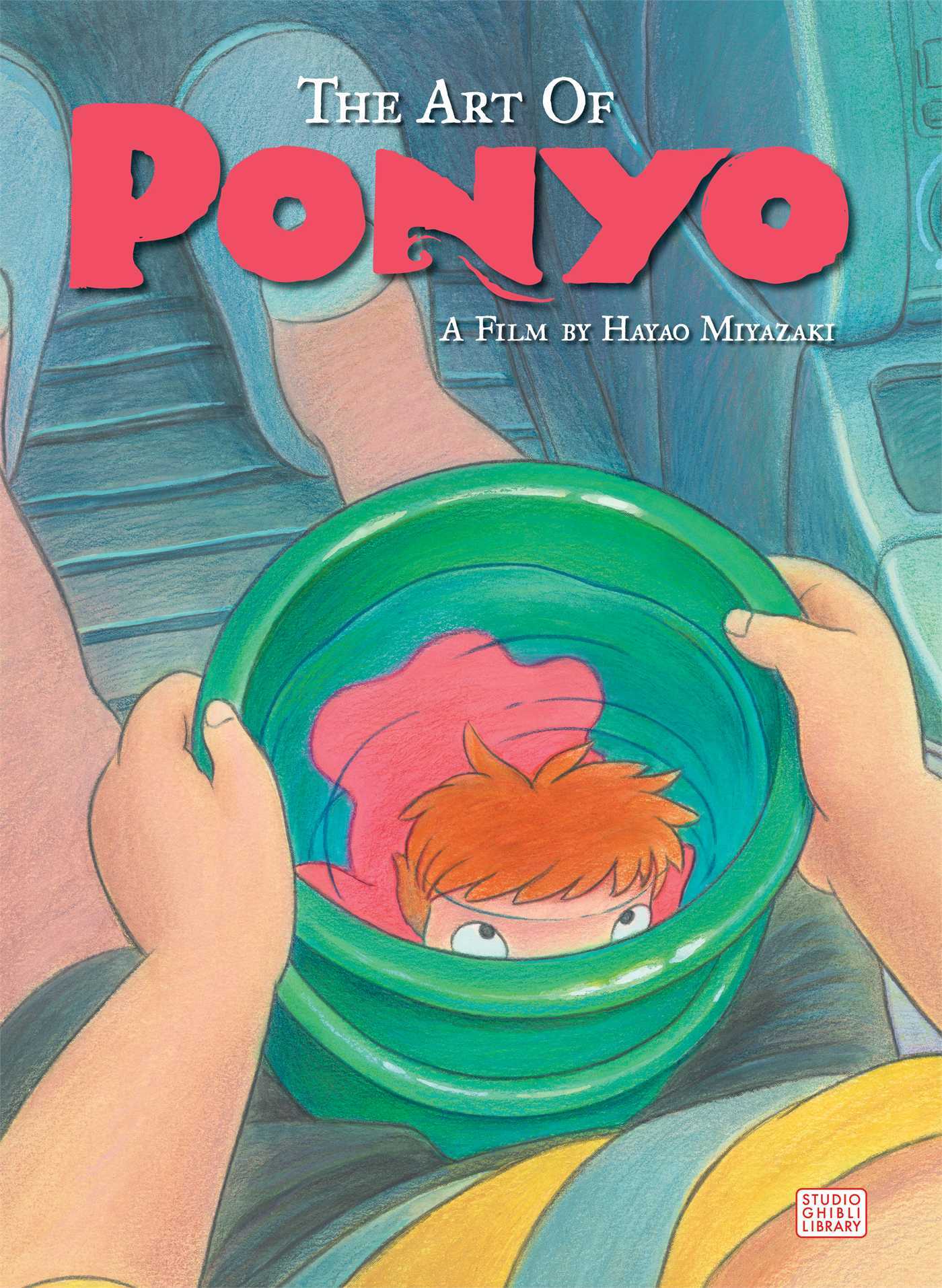 The Art of Ponyo (Hardcover, Reprint)