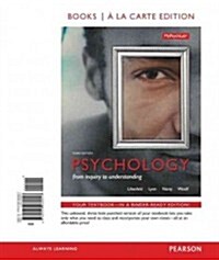 Psychology: From Inquiry to Understanding, Books a la Carte Edition (Loose Leaf, 3)