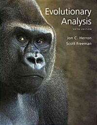 Evolutionary Analysis (Hardcover, 5, Revised)