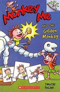 Monkey me. 1, Monkey me and the golden monkey