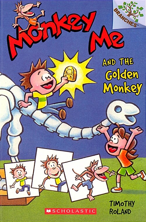 [중고] Monkey Me and the Golden Monkey: A Branches Book (Monkey Me #1) (Paperback)