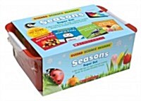 Guided Science Readers Super Set: Seasons: A Big Collection of High-Interest Leveled Books for Guided Reading Groups (Paperback)