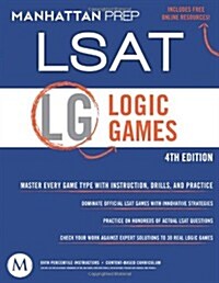 LSAT Logic Games (Paperback, 4)