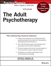 The Adult Psychotherapy Progress Notes Planner (Paperback, 5th)