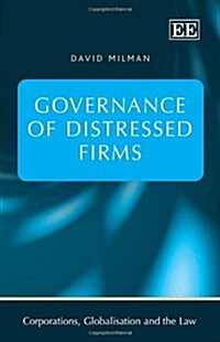 Governance of Distressed Firms (Hardcover)