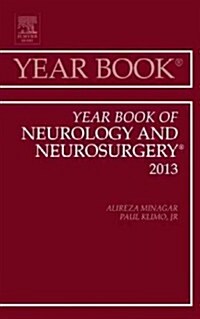 Year Book of Neurology and Neurosurgery: Volume 2013 (Hardcover)