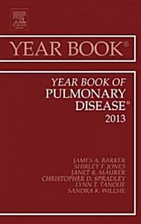 Year Book of Pulmonary Diseases 2013: Volume 2013 (Hardcover)