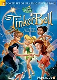Disney Fairies Graphic Novels Boxed Set #9-12: Tinker Bell and the Fairies of Pixie Hollow (Boxed Set)