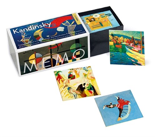 Kandinsky. Memo (Spiel) (Game)