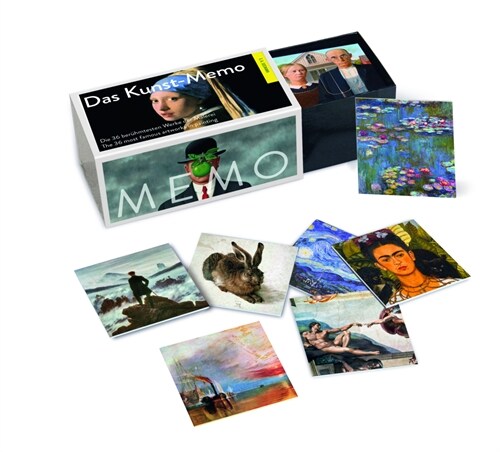 Das Kunst-Memo | The Art Matching Game (Game)
