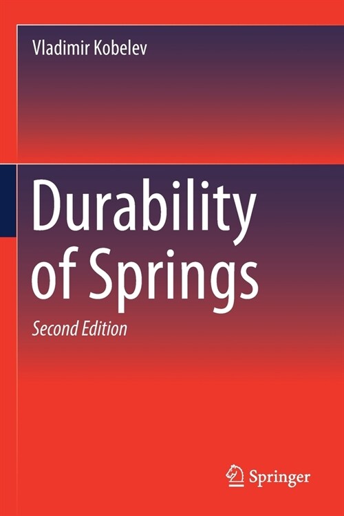 Durability of Springs (Paperback, 2, Second 2021)