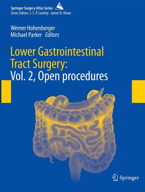 Lower Gastrointestinal Tract Surgery: Vol. 2, Open Procedures (Paperback, 2021)