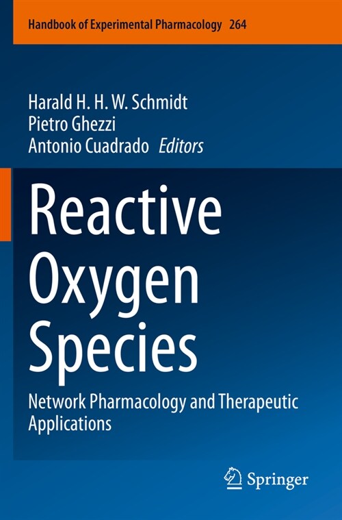 Reactive Oxygen Species: Network Pharmacology and Therapeutic Applications (Paperback, 2021)