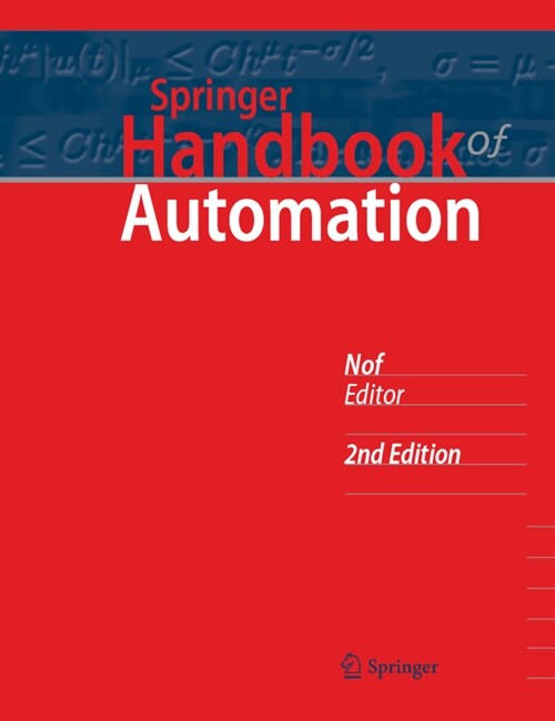 Springer Handbook of Automation (Hardcover, 2, 2023)