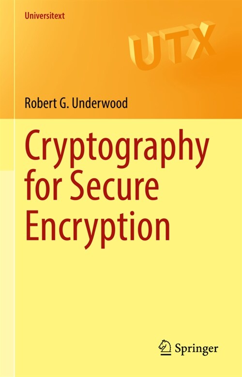 Cryptography for Secure Encryption (Hardcover)