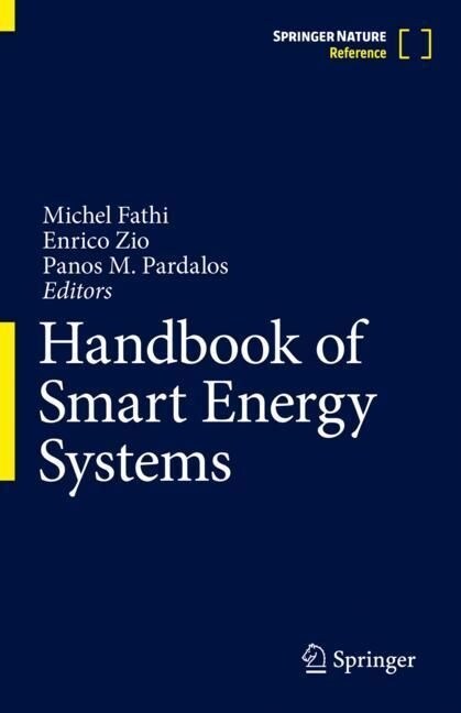 Handbook of Smart Energy Systems (Hardcover)