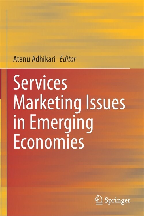 Services Marketing Issues in Emerging Economies (Paperback)