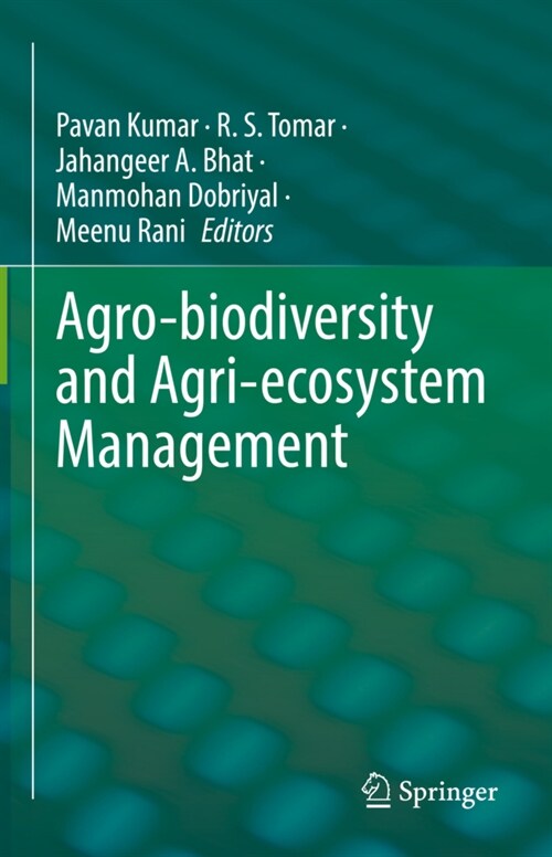 Agro-biodiversity and Agri-ecosystem Management (Hardcover)