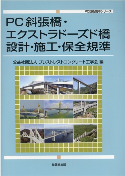 PC斜張橋·エクストラド-ズド橋設計·施工·保全規準