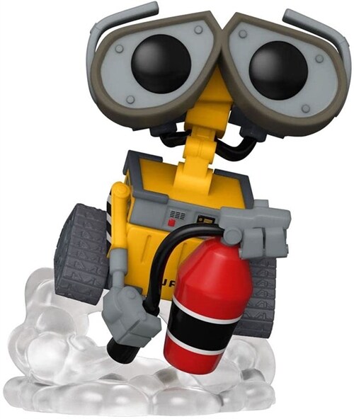 Pop Wall-E with Fire Extinguisher Vinyl Figure (Other)