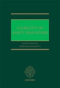 Liability of Asset Managers (Hardcover)