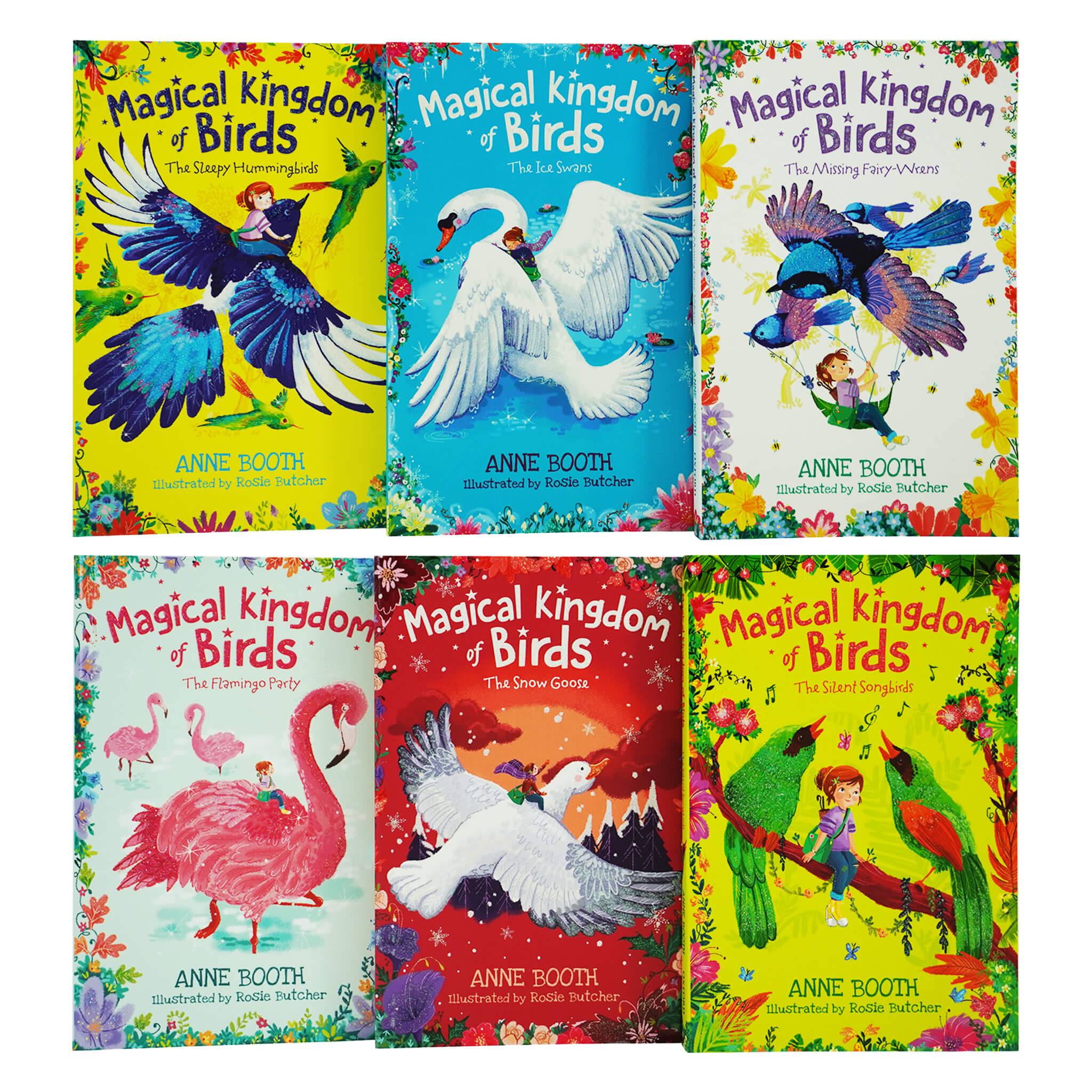 Magical Kingdom of Birds Series 6 Books Collection Set (Paperback 6권)