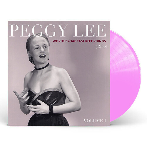 [수입] Peggy Lee - World Broadcast Recordings 1955, Vol 1 [핑크 컬러반 LP]