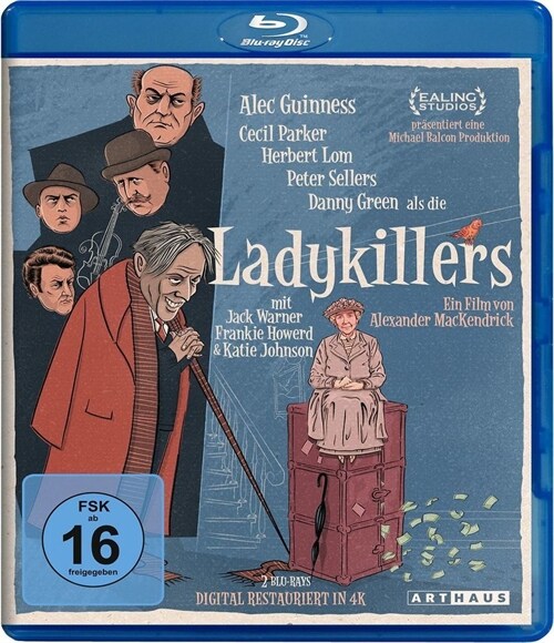 Ladykillers, 2 Blu-ray (Special Edition) (Blu-ray)