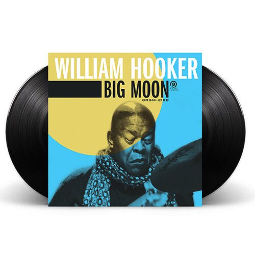 [수입] William Hooker - Big Moon [2LP]