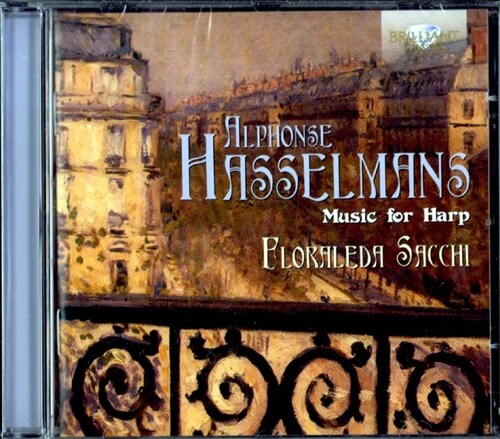 [수입] 하셀만 : 하프를 위한 음악