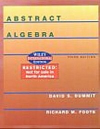 Abstract Algebra (Hardcover, 3rd)