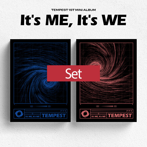 [SET] 템페스트 - It’s ME, Its WE [It’s ME+Its WE ver.]