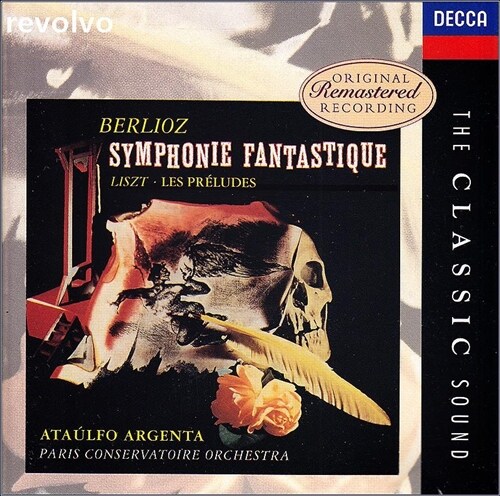 [중고] Ataulfo Argenta - Berlioz : Symphony Fantastique