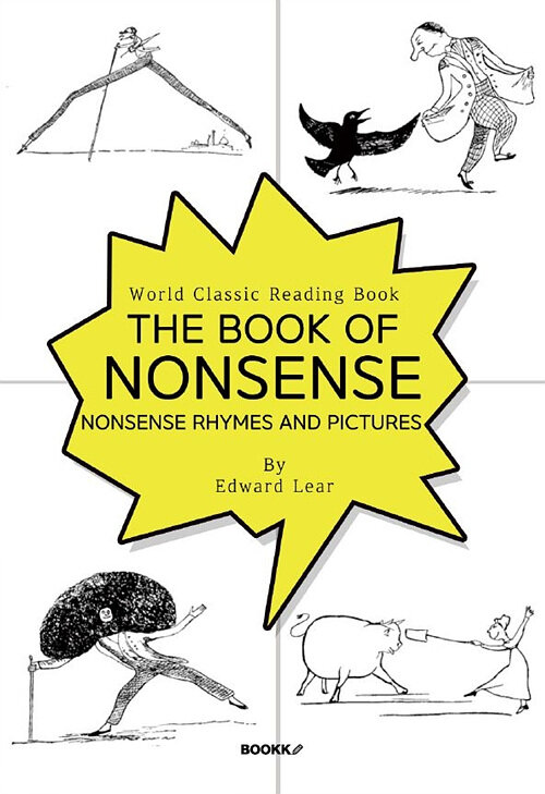 4차넌센스 시 그림책 The Book of Nonsense (영어원서)