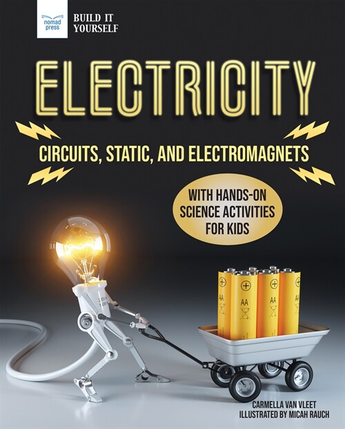 Electricity: Circuits, Static, and Electromagnets with Hands-On Science Activities for Kids (Hardcover)