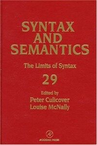 The limits of syntax