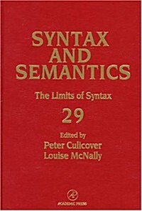 The Limits of Syntax (Hardcover)