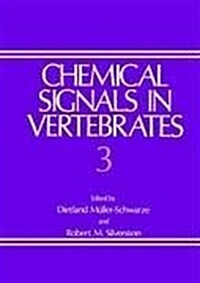 Chemical Signals in Vertebrates 3 (Hardcover, 1983)