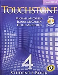 Touchstone Value Pack Level 4 Students Book with CD/CD-ROM, Workbook (Package, Student ed)