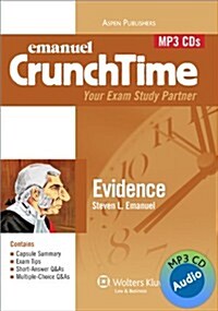 Emanuel Crunchtime: Evidence (Audio CD, 4)